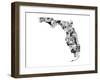 Florida-Jace Grey-Framed Art Print