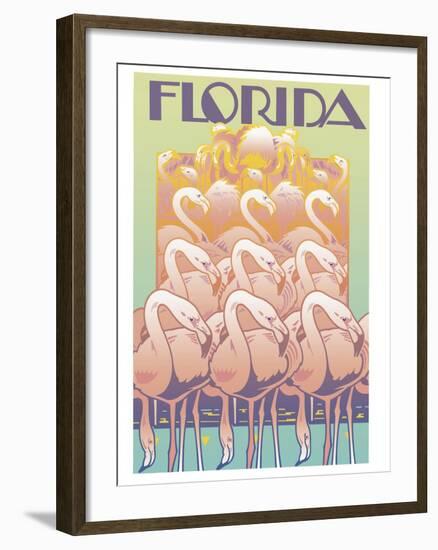 Florida-David Chestnutt-Framed Giclee Print