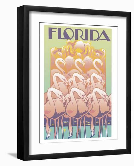 Florida-David Chestnutt-Framed Giclee Print