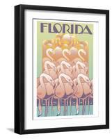 Florida-David Chestnutt-Framed Giclee Print