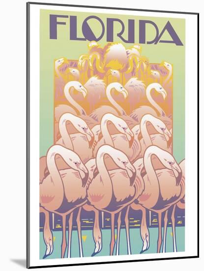 Florida-David Chestnutt-Mounted Giclee Print