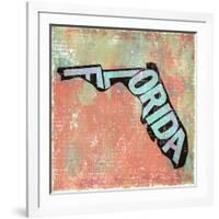 Florida-Art Licensing Studio-Framed Giclee Print