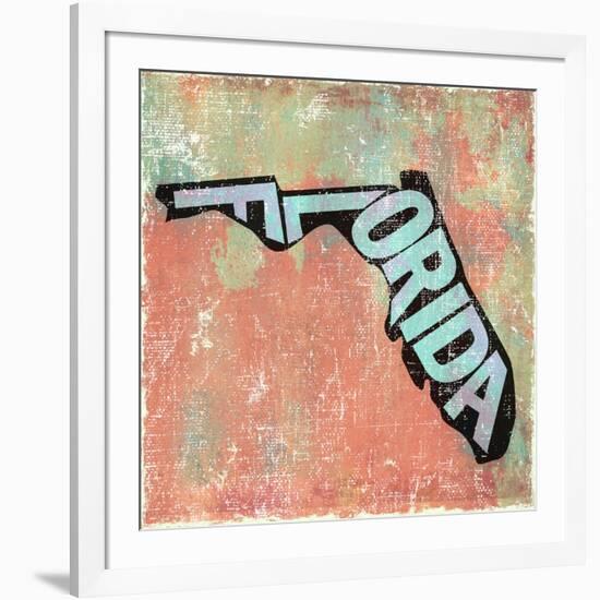 Florida-Art Licensing Studio-Framed Giclee Print