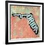 Florida-Art Licensing Studio-Framed Giclee Print