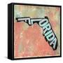 Florida-Art Licensing Studio-Framed Stretched Canvas