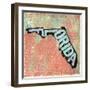 Florida-Art Licensing Studio-Framed Giclee Print