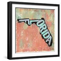 Florida-Art Licensing Studio-Framed Giclee Print