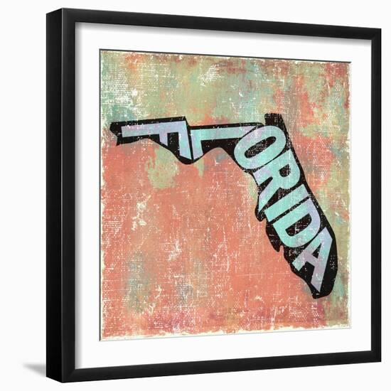 Florida-Art Licensing Studio-Framed Giclee Print