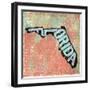 Florida-Art Licensing Studio-Framed Giclee Print