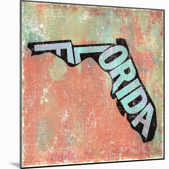 Florida-Art Licensing Studio-Mounted Giclee Print