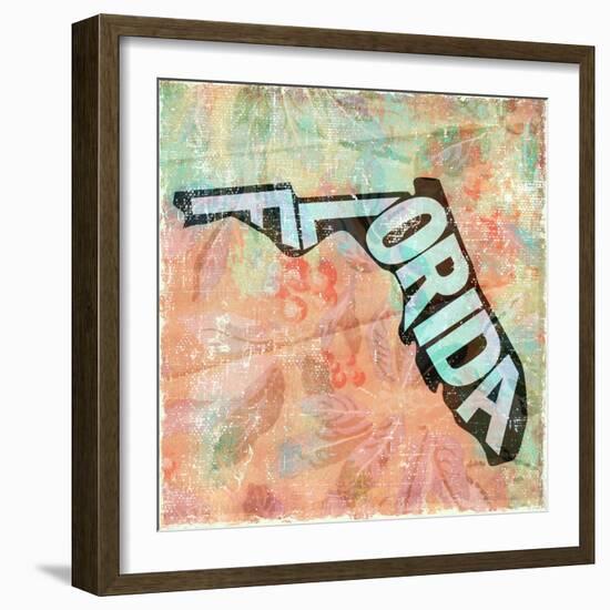 Florida-Art Licensing Studio-Framed Giclee Print