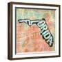Florida-Art Licensing Studio-Framed Giclee Print
