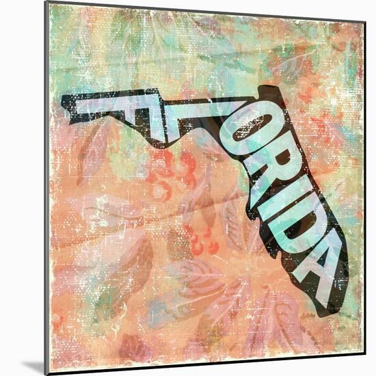 Florida-Art Licensing Studio-Mounted Giclee Print