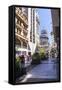 Floride Street, Downtown Buenos Aires, Argentina, South America-Matthew Williams-Ellis-Framed Stretched Canvas