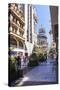 Floride Street, Downtown Buenos Aires, Argentina, South America-Matthew Williams-Ellis-Stretched Canvas