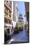 Floride Street, Downtown Buenos Aires, Argentina, South America-Matthew Williams-Ellis-Mounted Photographic Print