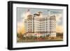 Floridian Hotel, Miami Beach, Florida-null-Framed Art Print