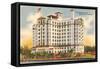 Floridian Hotel, Miami Beach, Florida-null-Framed Stretched Canvas