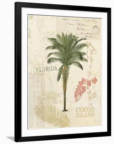 Floridian II-Katie Pertiet-Framed Art Print