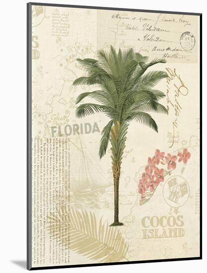 Floridian II-Katie Pertiet-Mounted Art Print