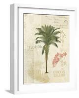 Floridian II-Katie Pertiet-Framed Art Print