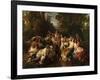 Florinda, 1853-Franz Xaver Winterhalter-Framed Giclee Print