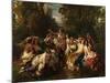 Florinda, 1853-Franz Xaver Winterhalter-Mounted Giclee Print