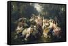 Florinda-Franz Xaver Winterhalter-Framed Stretched Canvas