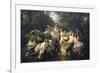 Florinda-Franz Xaver Winterhalter-Framed Premium Giclee Print