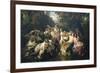 Florinda-Franz Xaver Winterhalter-Framed Premium Giclee Print