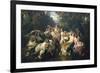 Florinda-Franz Xaver Winterhalter-Framed Premium Giclee Print