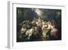 Florinda-Franz Xaver Winterhalter-Framed Art Print