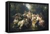 Florinda-Franz Xaver Winterhalter-Framed Stretched Canvas