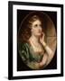 Florine (Oil on Canvas)-John Robert Dicksee-Framed Giclee Print