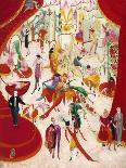 Love Flight of a Pink Candy Heart, 1930-Florine Stettheimer-Stretched Canvas