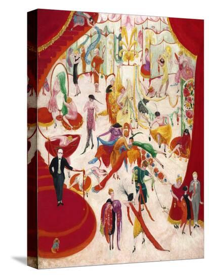Stretched Canvas Print, , large