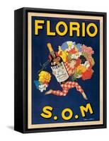 Florio, 1915-Marcello Dudovich-Framed Stretched Canvas