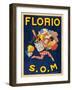 Florio, 1915-Marcello Dudovich-Framed Art Print