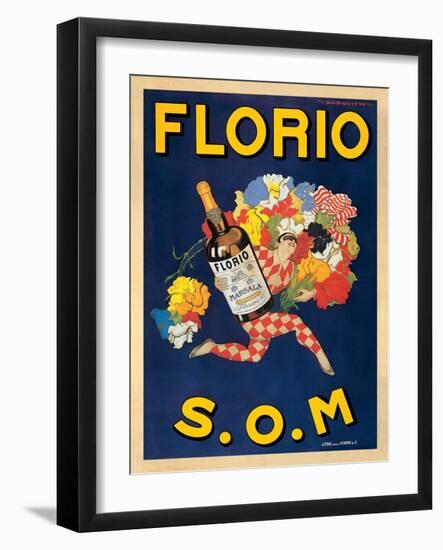 Florio, 1915-Marcello Dudovich-Framed Art Print