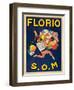 Florio, 1915-Marcello Dudovich-Framed Art Print