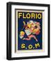 Florio, 1915-Marcello Dudovich-Framed Art Print