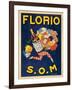 Florio, 1915-Marcello Dudovich-Framed Art Print