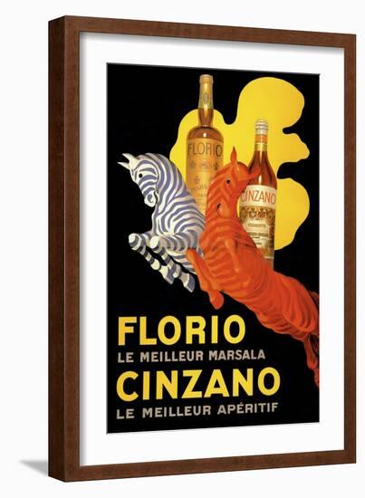 Florio Cinzano-null-Framed Giclee Print