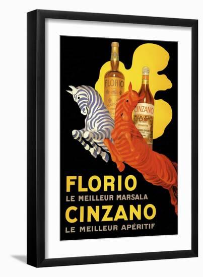 Florio Cinzano-null-Framed Premium Giclee Print
