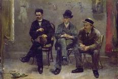 Inspecting Art, 1888-Floris Arntzenius-Laminated Giclee Print