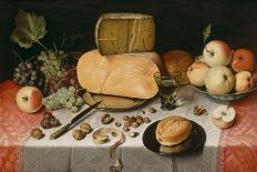 Breakfast Still Life. 1613-Floris Claesz Dyck-Giclee Print