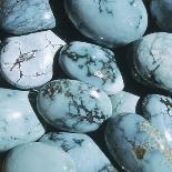 Blue Gemstones Found near Jodhpur-Floris Leeuwenberg-Stretched Canvas