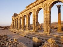 Roman Ruins in Volubilis-Floris Leeuwenberg-Photographic Print