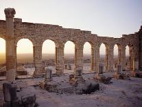 Roman Ruins at Volubilis-Floris Leeuwenberg-Photographic Print