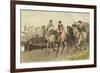 Floris V, Count of Holland, and Gijsbrecht IV of Amstel, 26 July 1274-Willem II Steelink-Framed Giclee Print